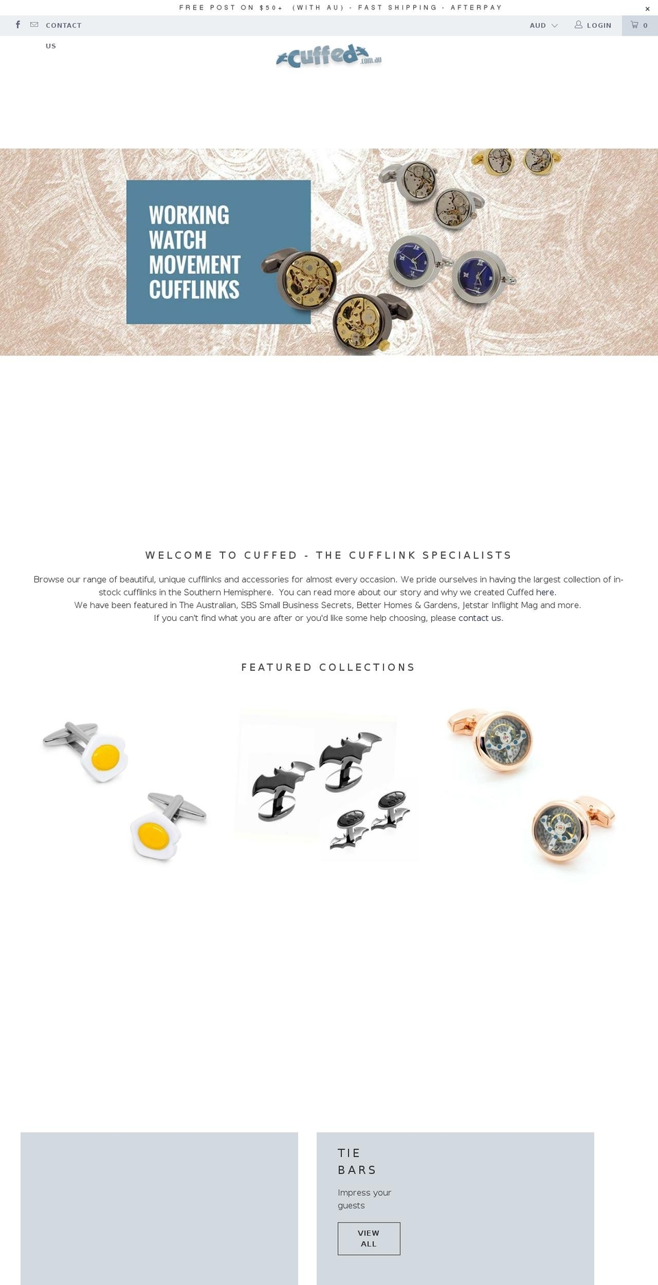 tierack.com.au shopify website screenshot