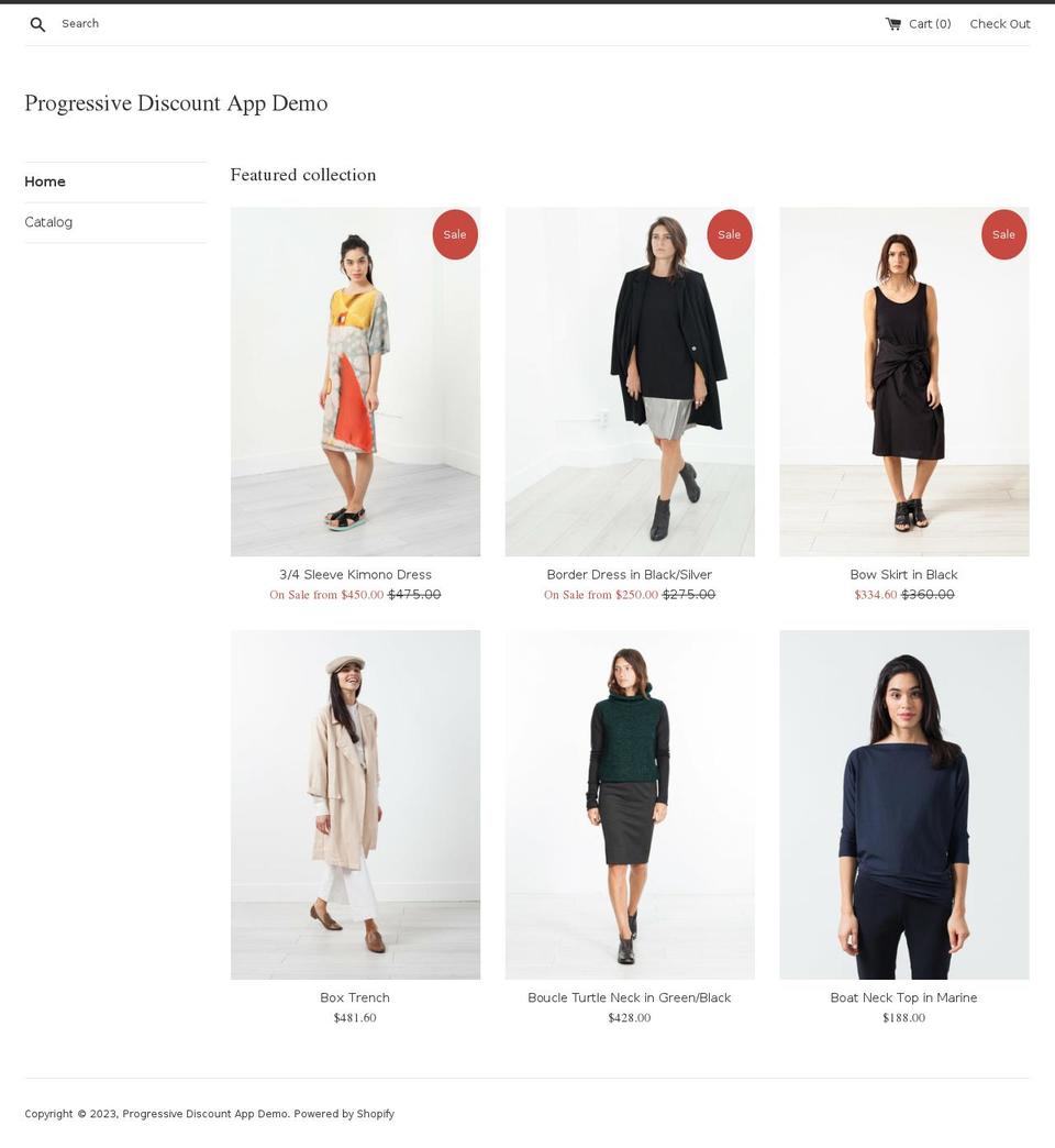 tiered-pricing-demo.myshopify.com shopify website screenshot