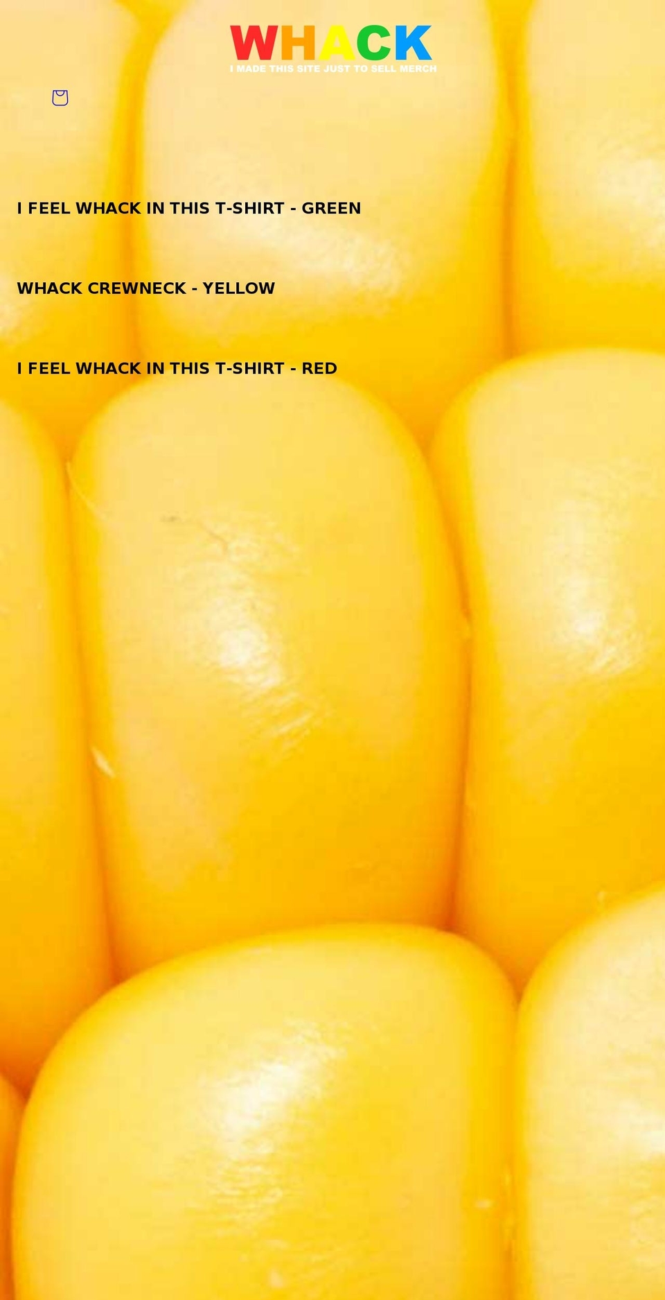 tierrawhackmerch.com shopify website screenshot