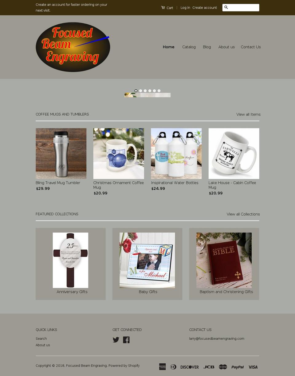 tifsgifts.com — Shopify storefront screenshot