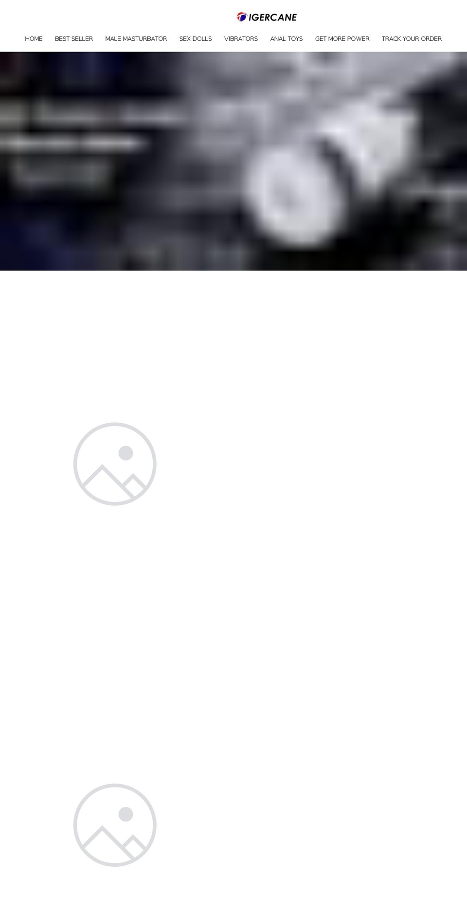 tigercane.com shopify website screenshot