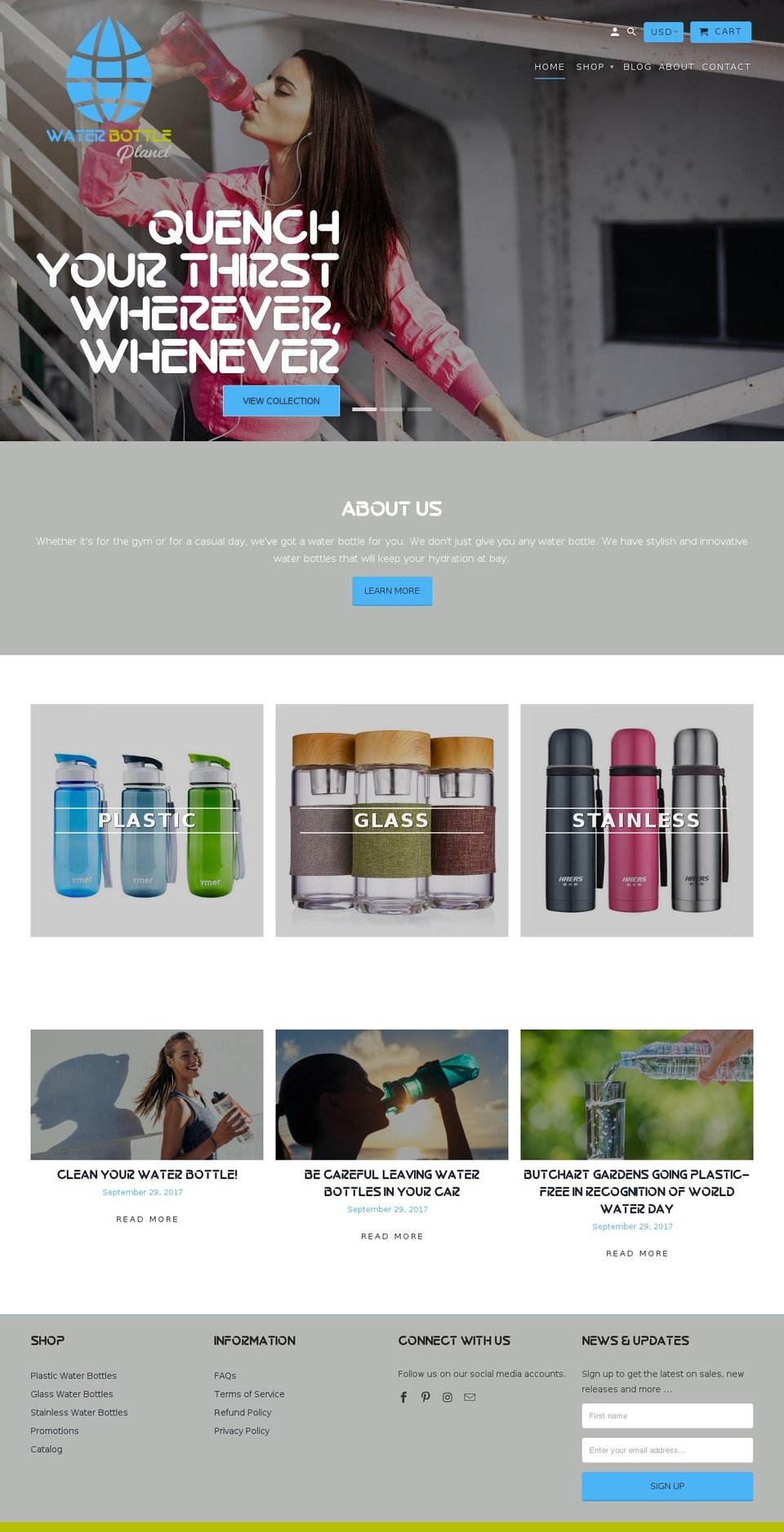 tigerenterprize.com — Shopify storefront screenshot