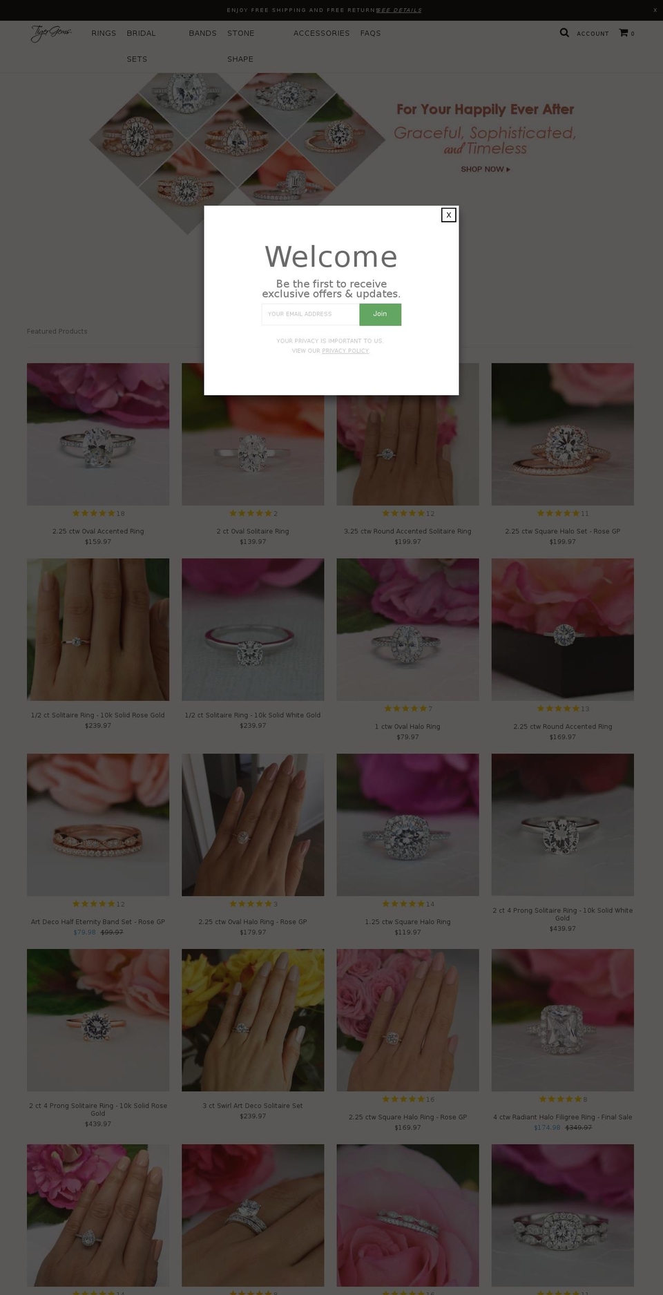 22-Jan-18-Mobile_Drop_down Shopify theme site example tigergems.net