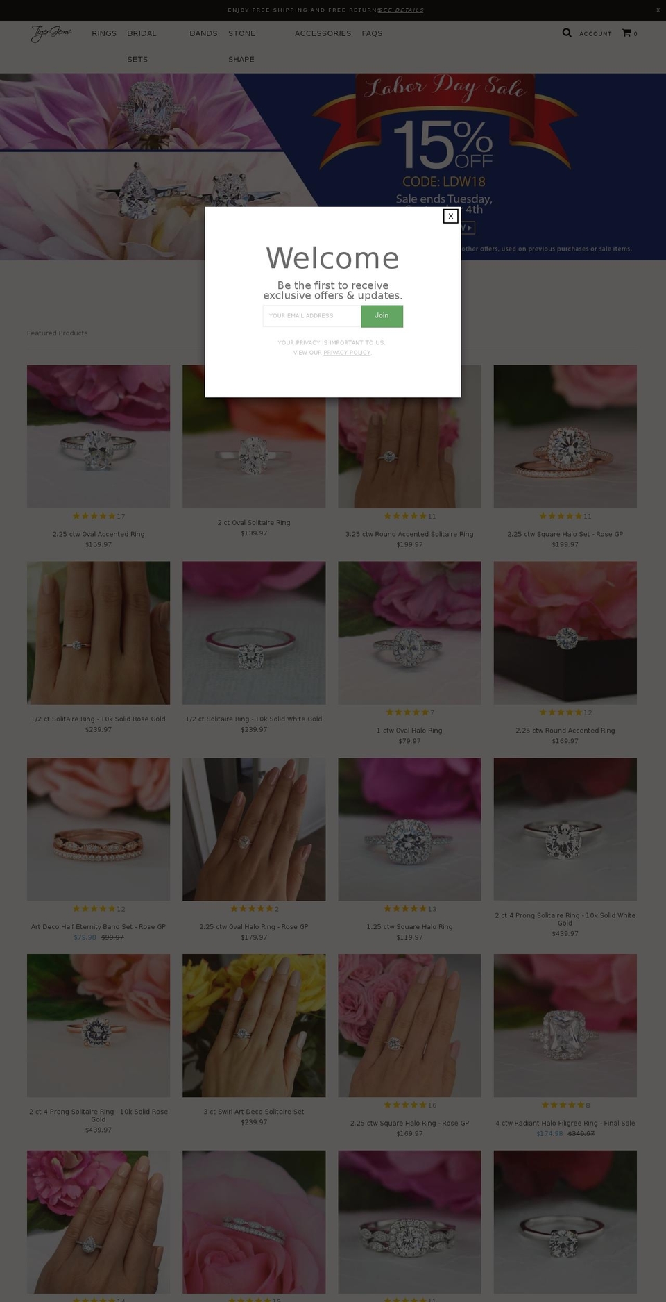 22-Jan-18-Mobile_Drop_down Shopify theme site example tigergemstones.org