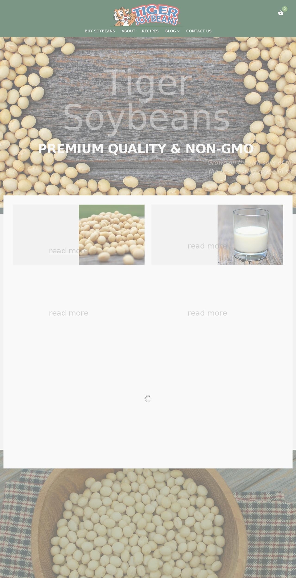 Template Monster Purchase 3\/24\/2017 Angie #55213 Shopify theme site example tigersoybean.com