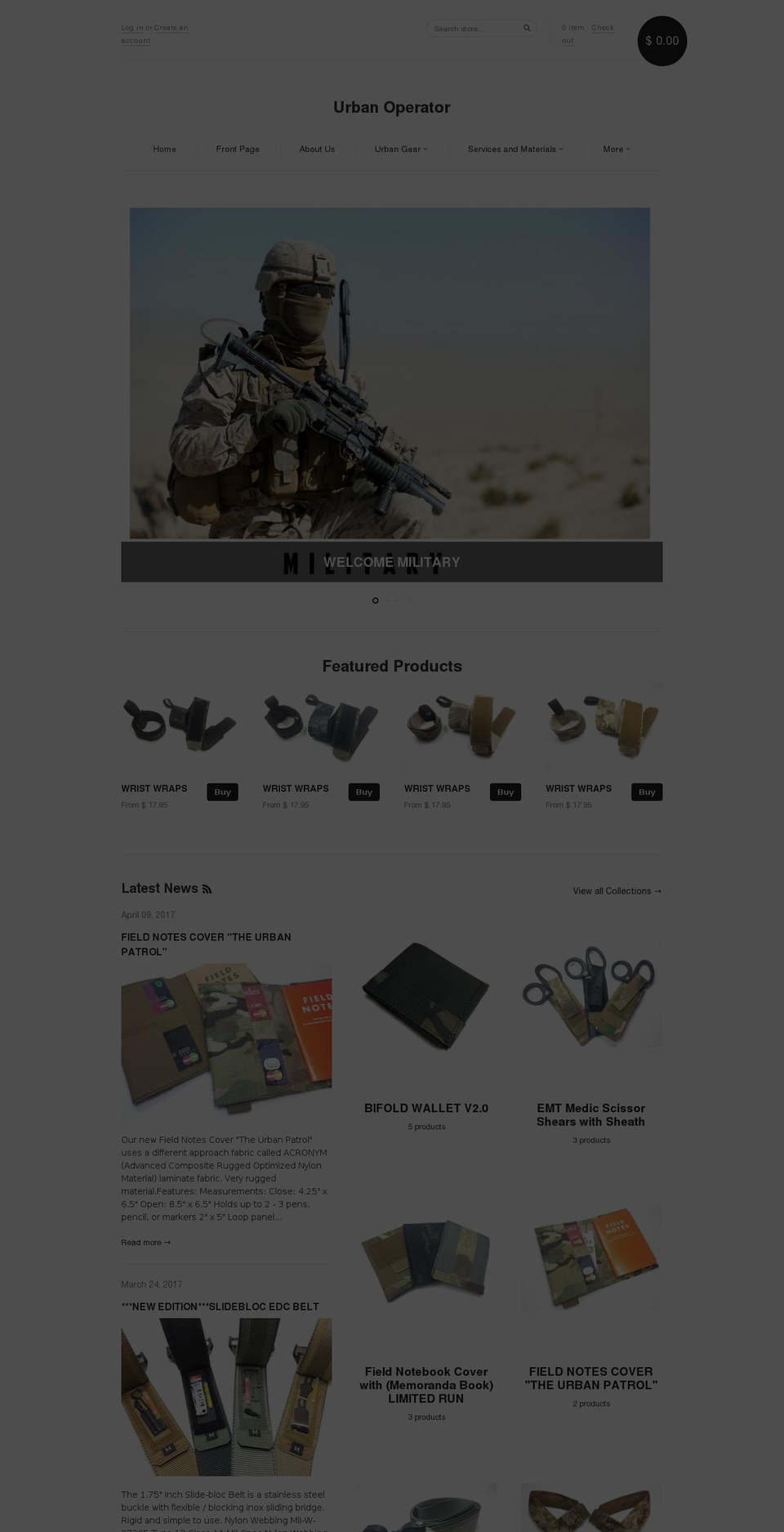 tight360tactical.com shopify website screenshot