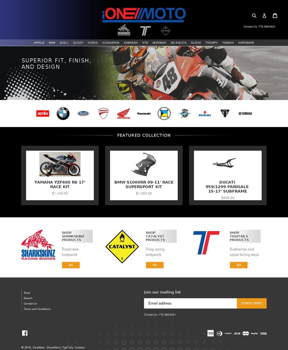 tightails.com — Shopify storefront screenshot