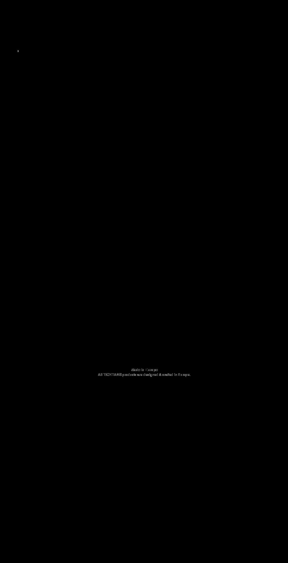 tightans.com shopify website screenshot