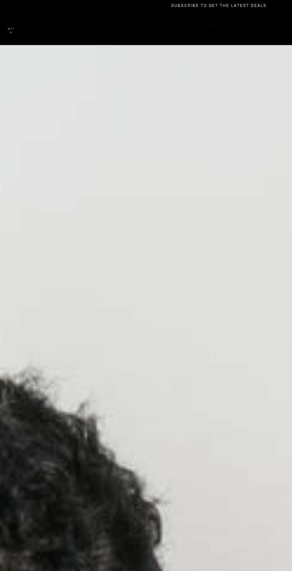 tigrlord.com shopify website screenshot