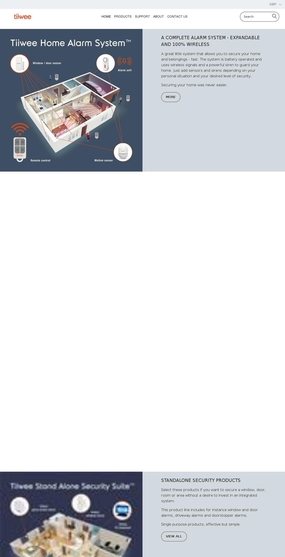 tiiwee.com shopify website screenshot