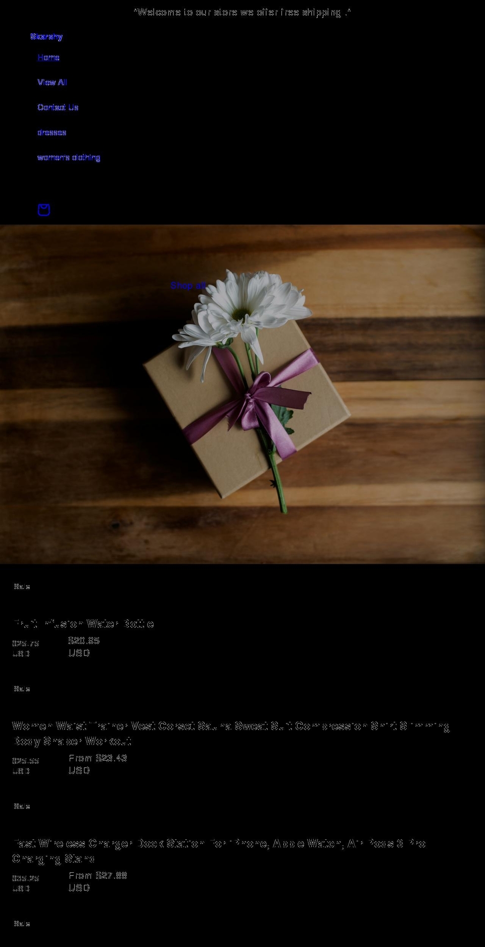 tikarolstore10.myshopify.com shopify website screenshot