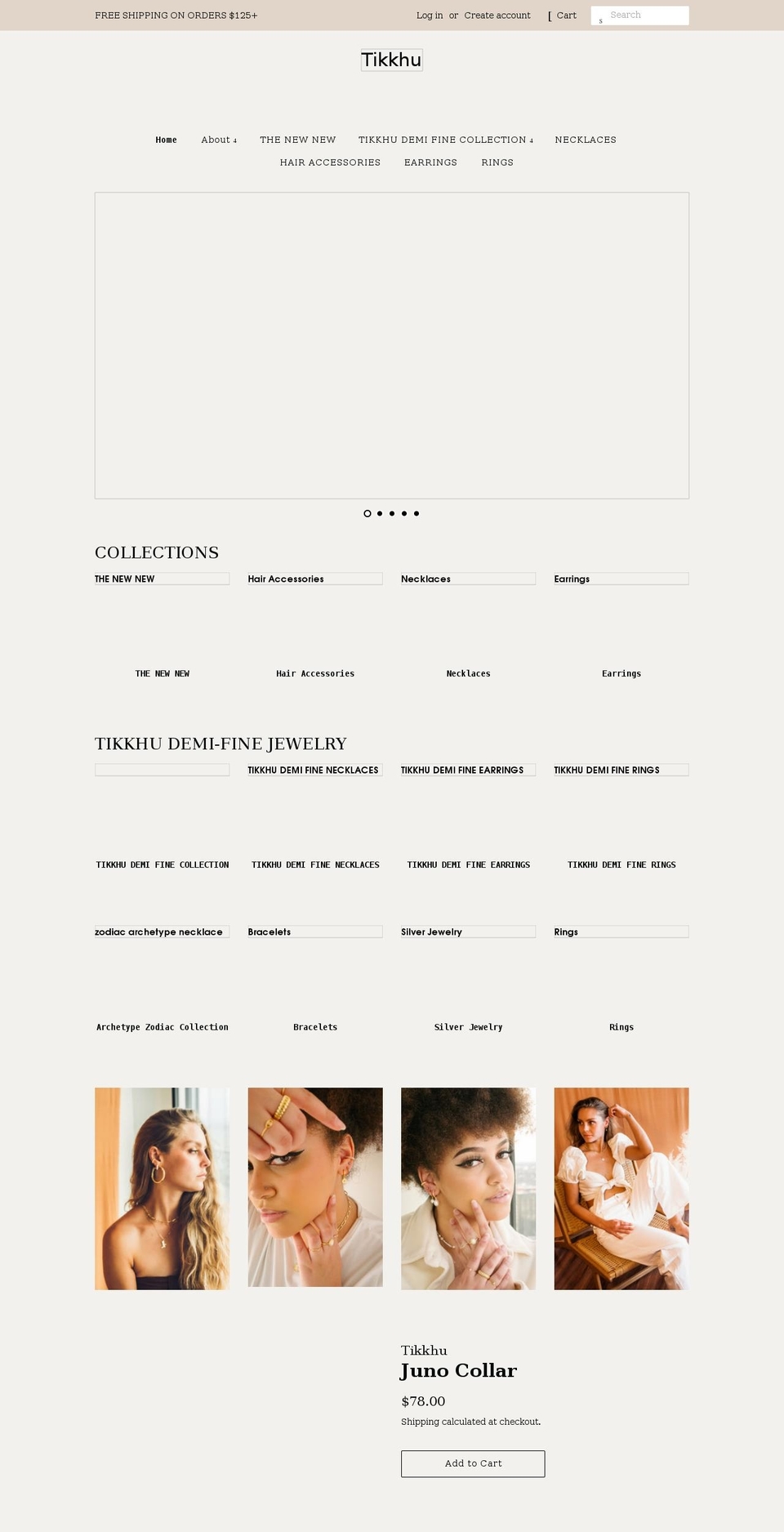 tikkhu.com shopify website screenshot