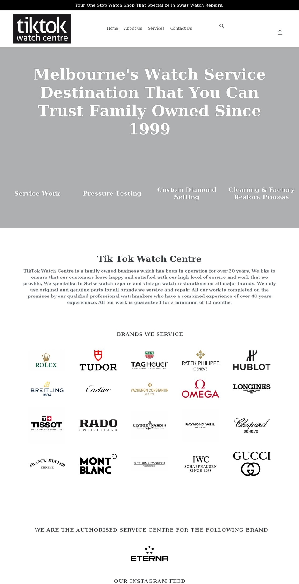 tiktok.net.au shopify website screenshot