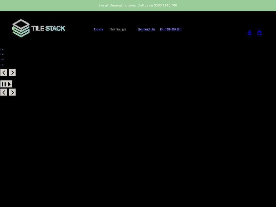 tilestack.co.uk shopify website screenshot