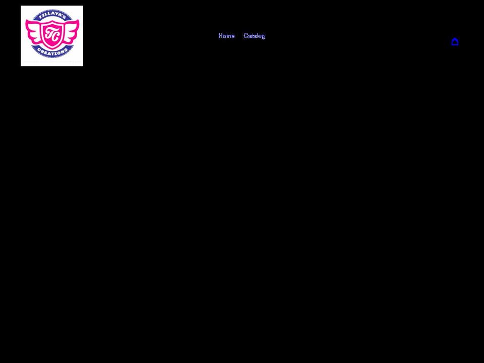 tillayascreations.com shopify website screenshot