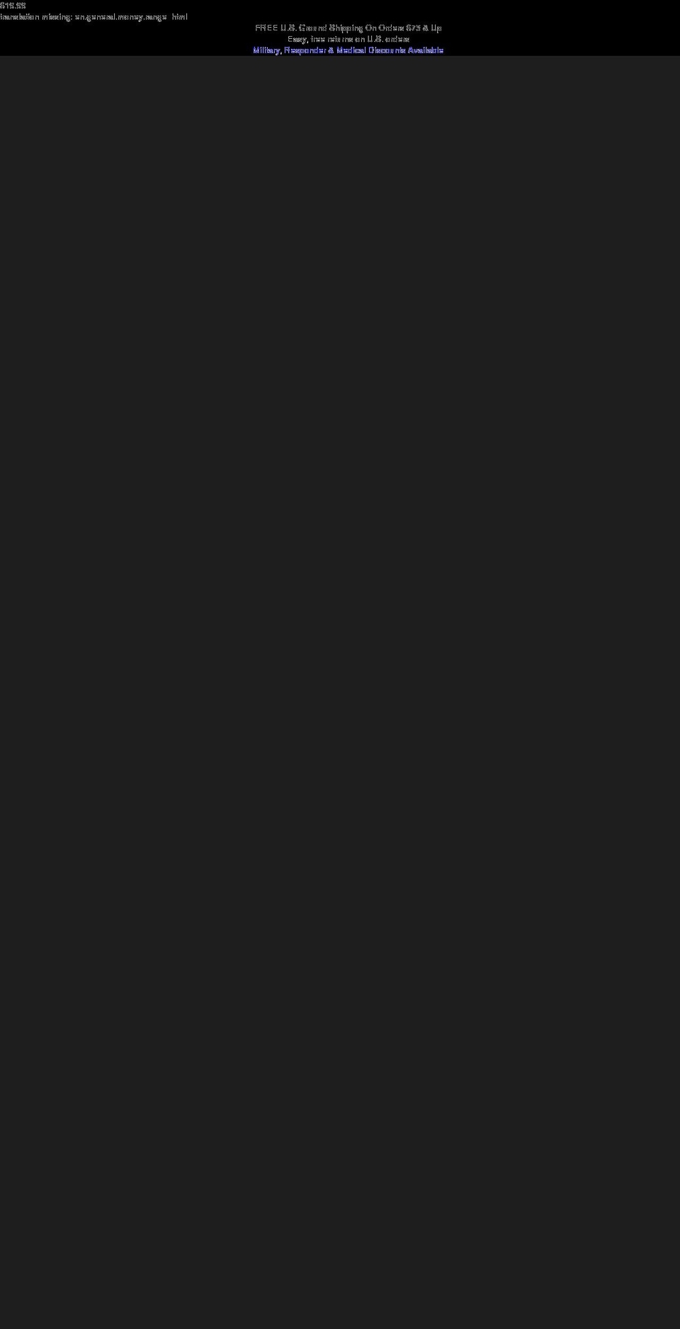 tilldeathdouslift.com — Shopify storefront screenshot