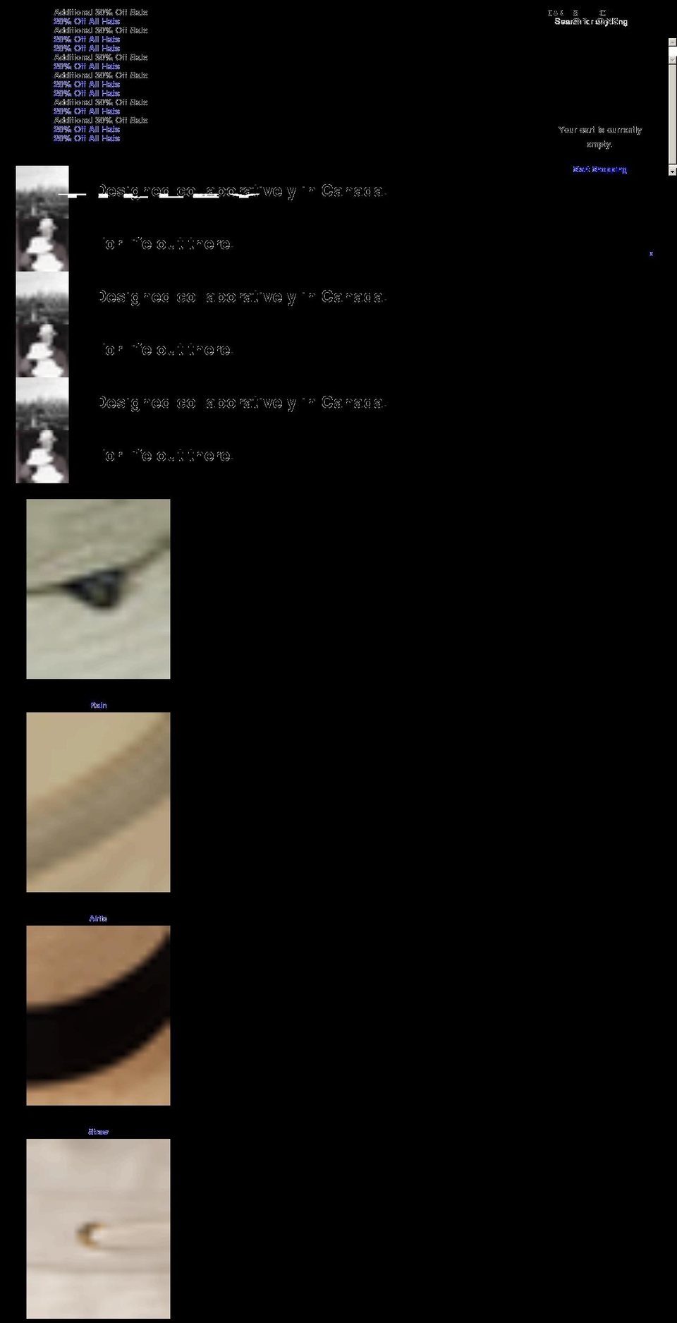 tilley-uk.myshopify.com shopify website screenshot