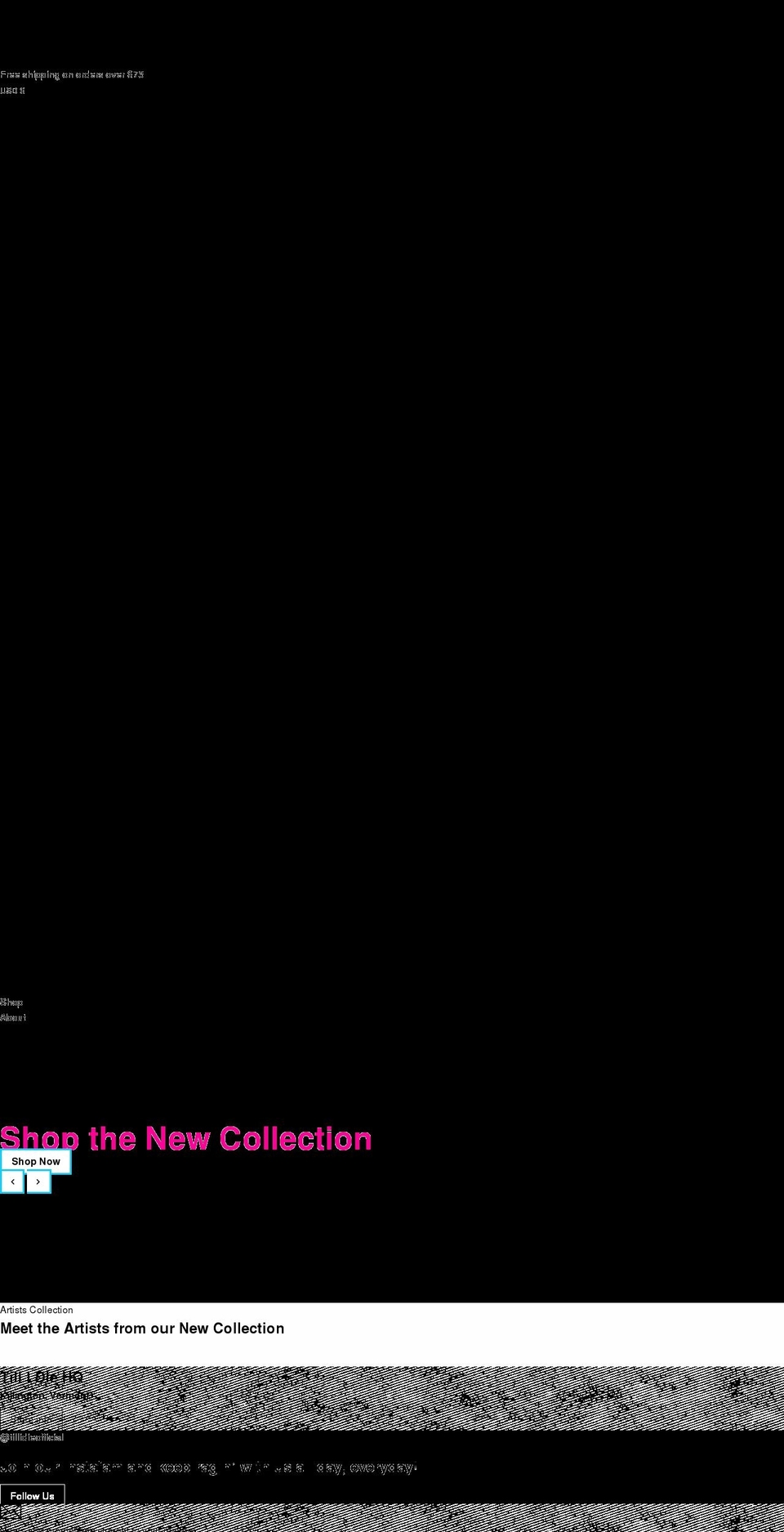 tillidie.com shopify website screenshot