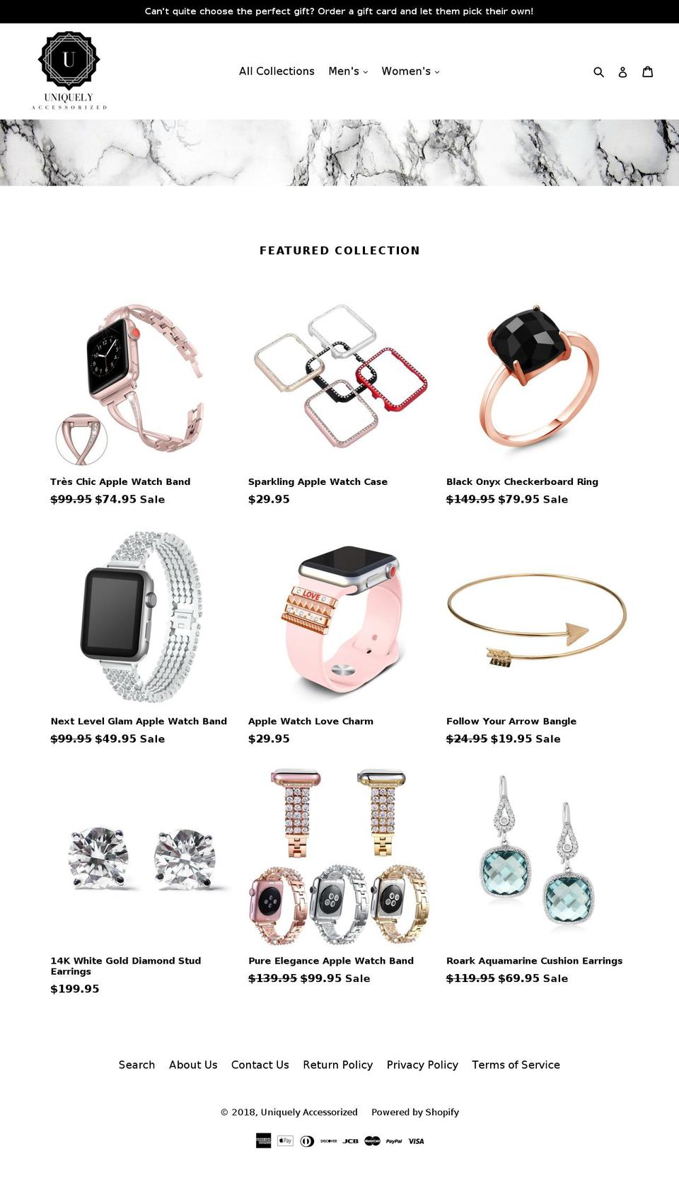 tillthedayidiestore.com — Shopify storefront screenshot