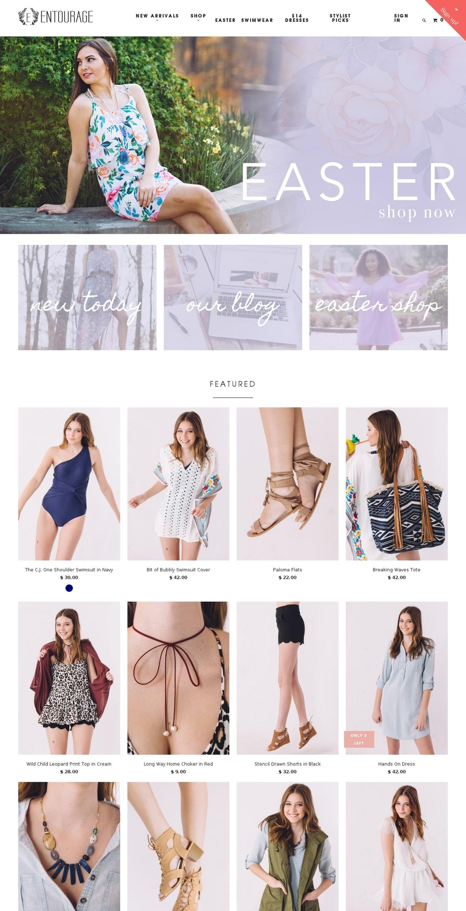 tillyanneinvestments.com shopify website screenshot