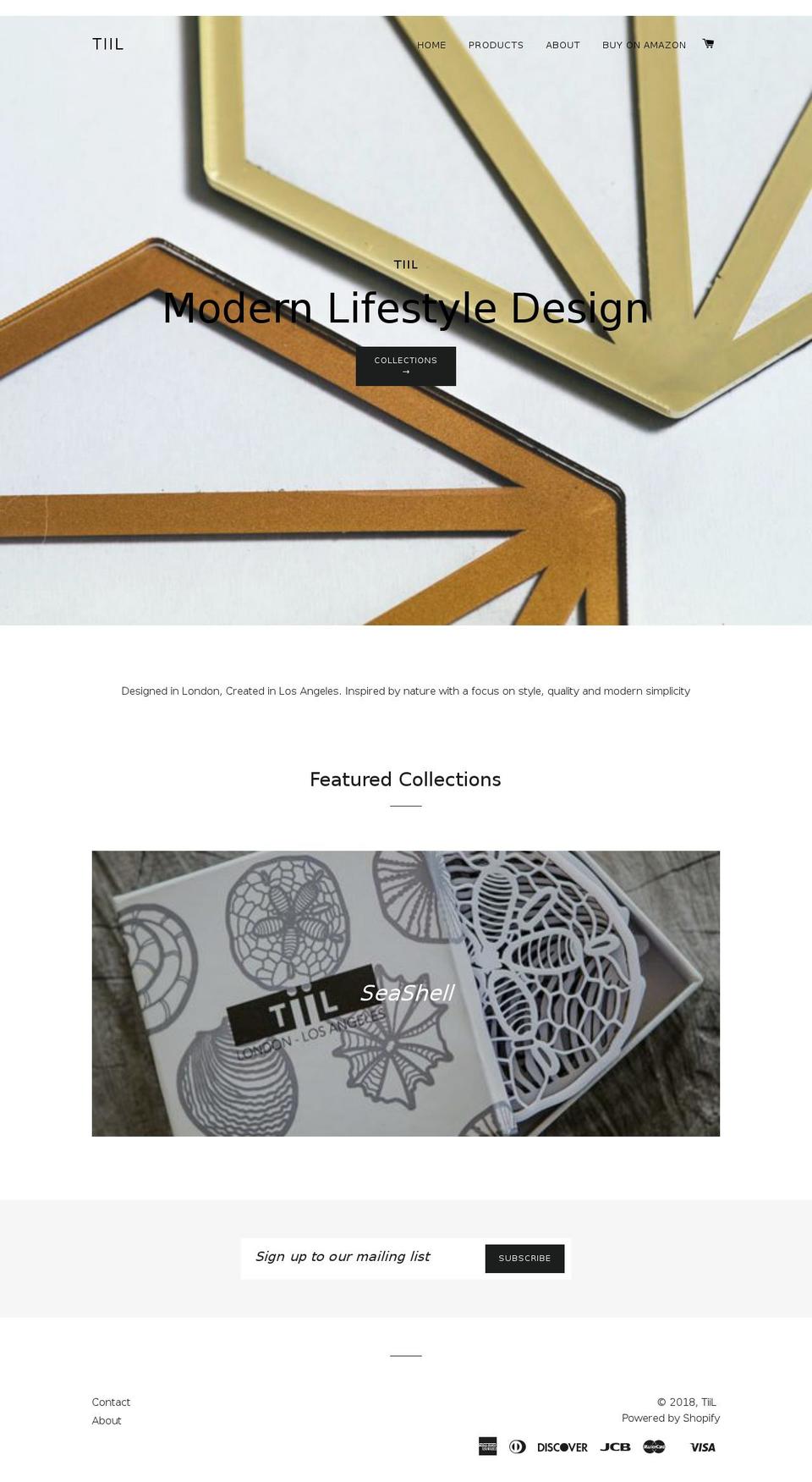 tilstar.com shopify website screenshot