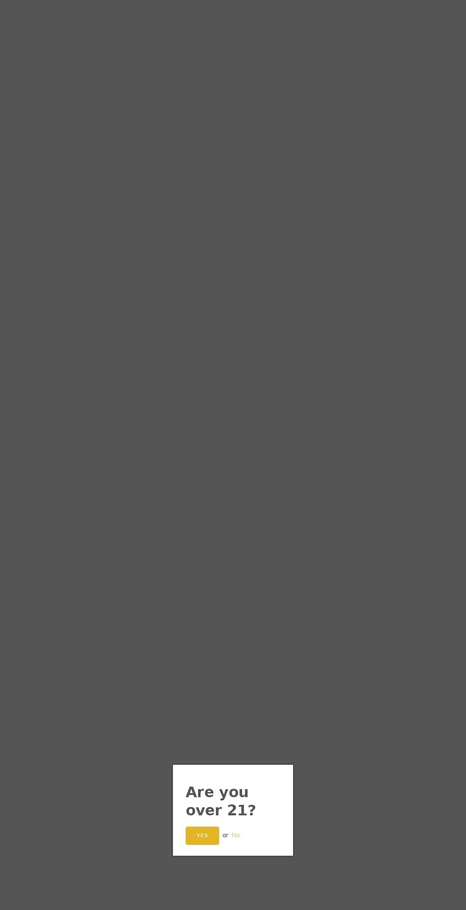 tiltedmashbrewery.com — Shopify storefront screenshot