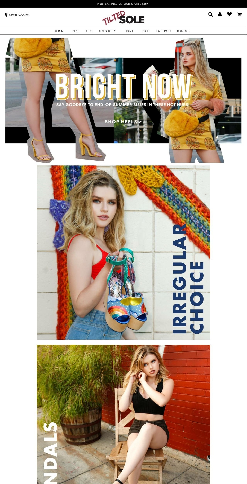 tiltedsoul.com — Shopify storefront screenshot