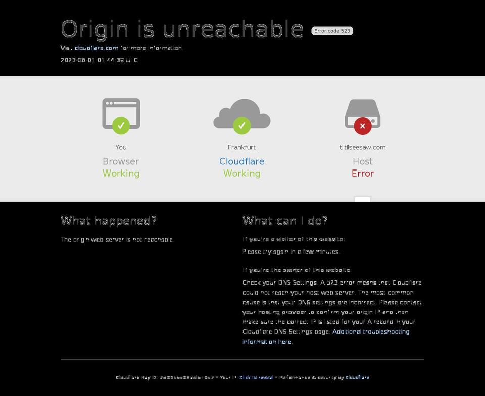 tiltilseesaw.com — Shopify storefront screenshot