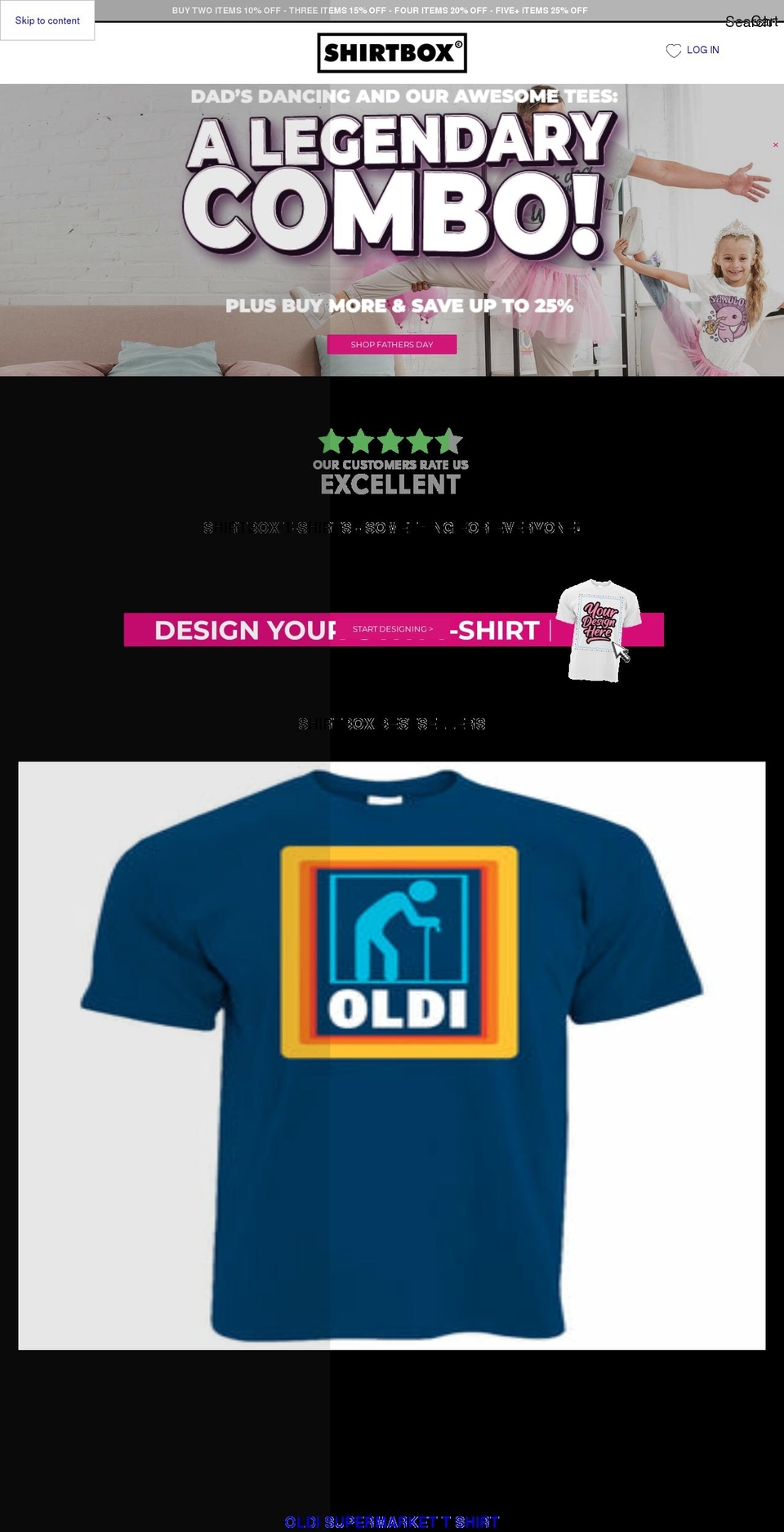 tim-and-ted.myshopify.com shopify website screenshot