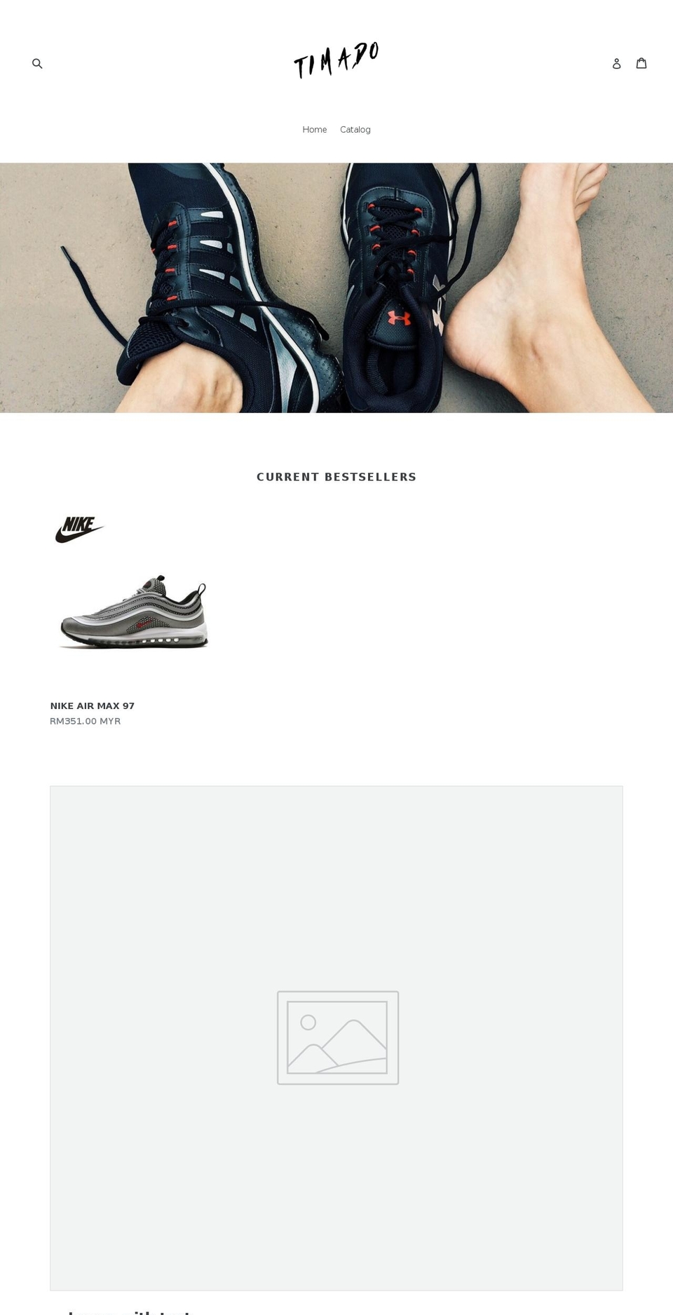 timado.com shopify website screenshot