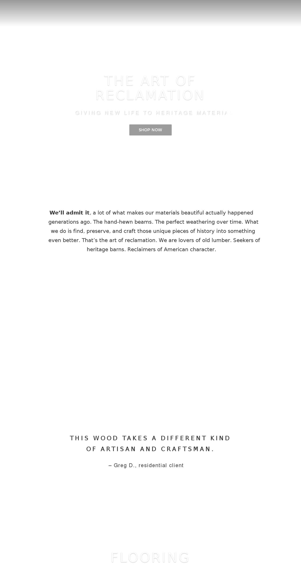 timberandbeam.co shopify website screenshot