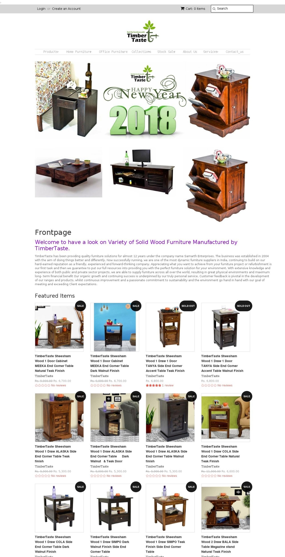 timbertaste.com shopify website screenshot