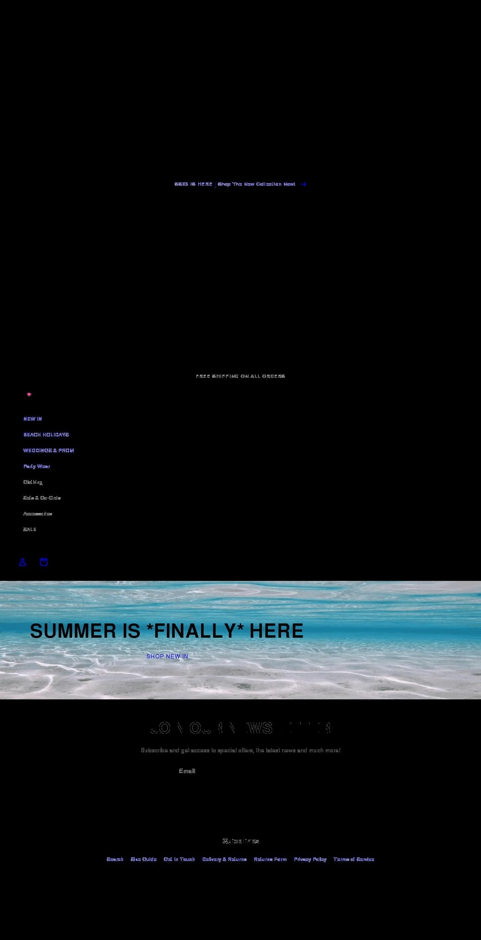 time-london.com shopify website screenshot