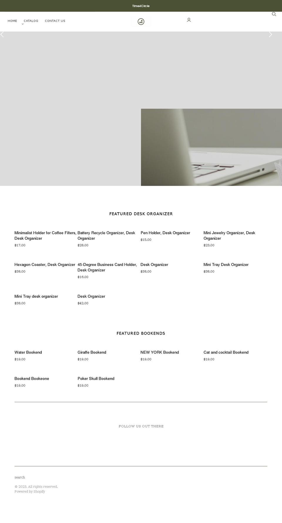 time4circle.com shopify website screenshot