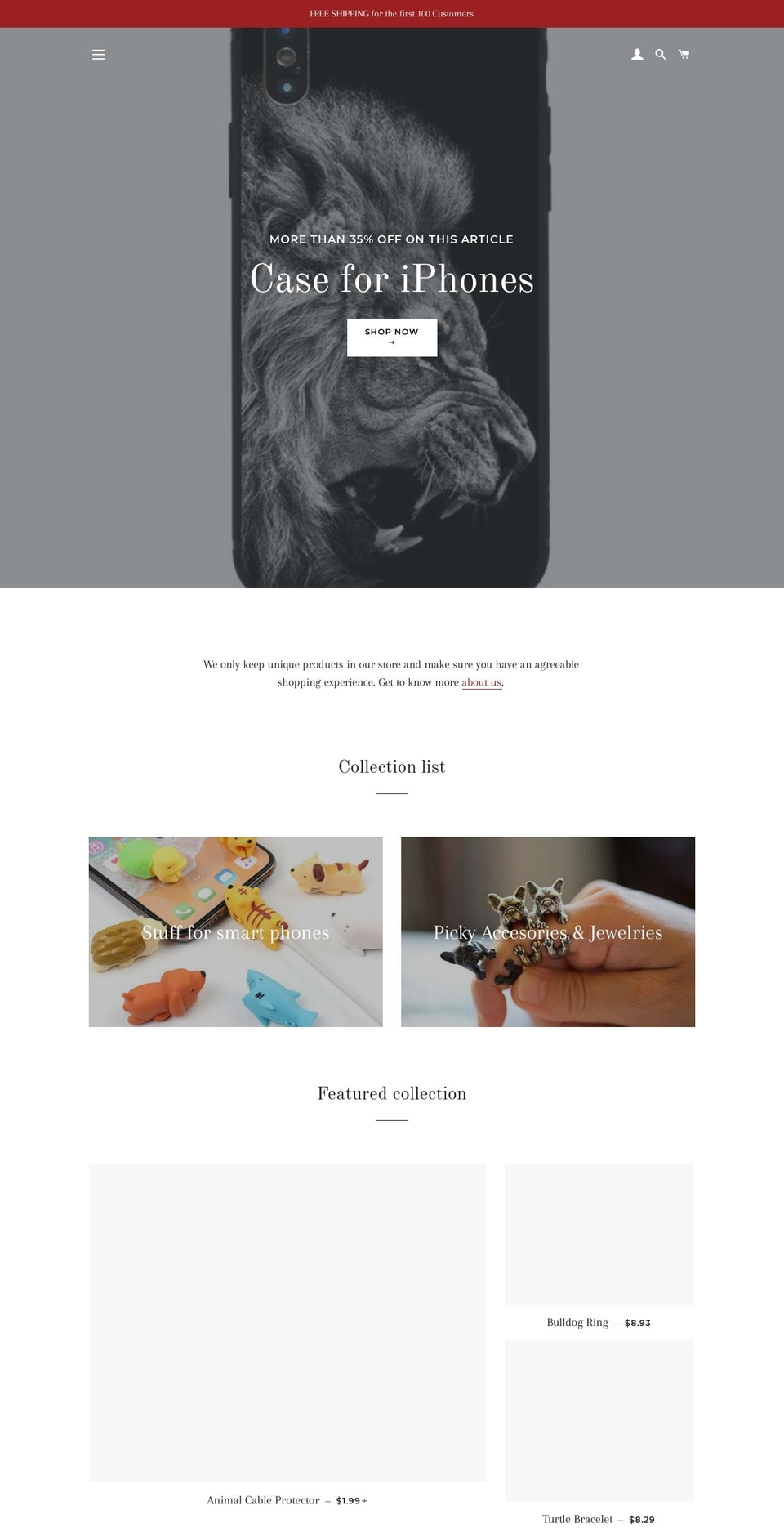 time4shoppin.com — Shopify storefront screenshot