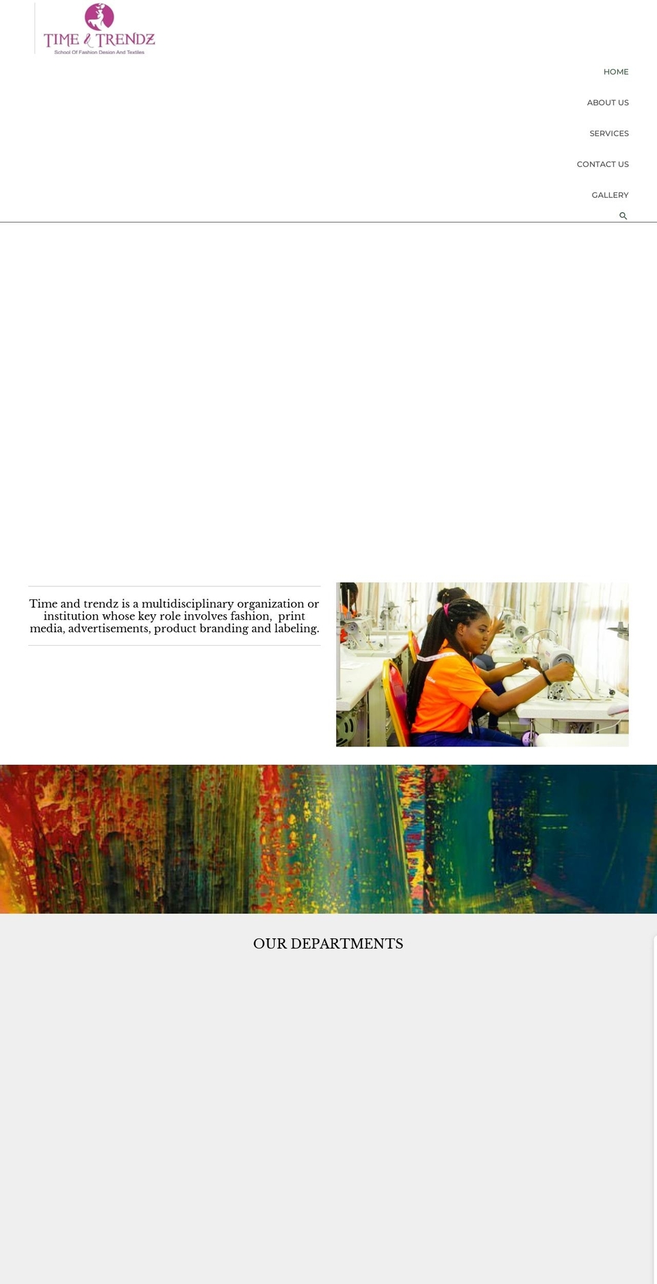 timeandtrendz.com — Shopify storefront screenshot