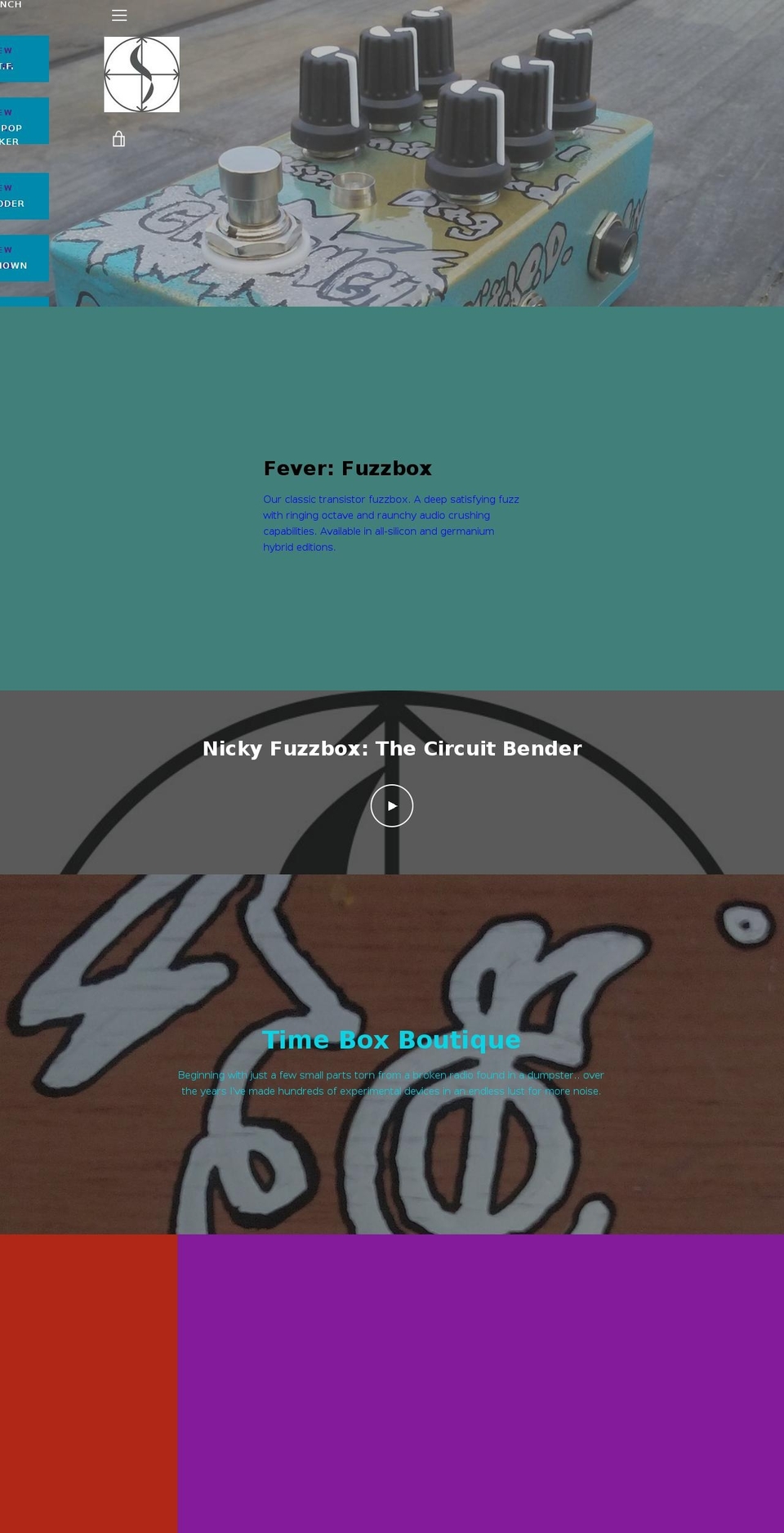 timebox.ca shopify website screenshot