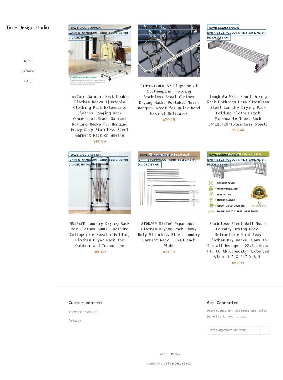 pop-customized-mar-am Shopify theme site example timedesignstudio.com