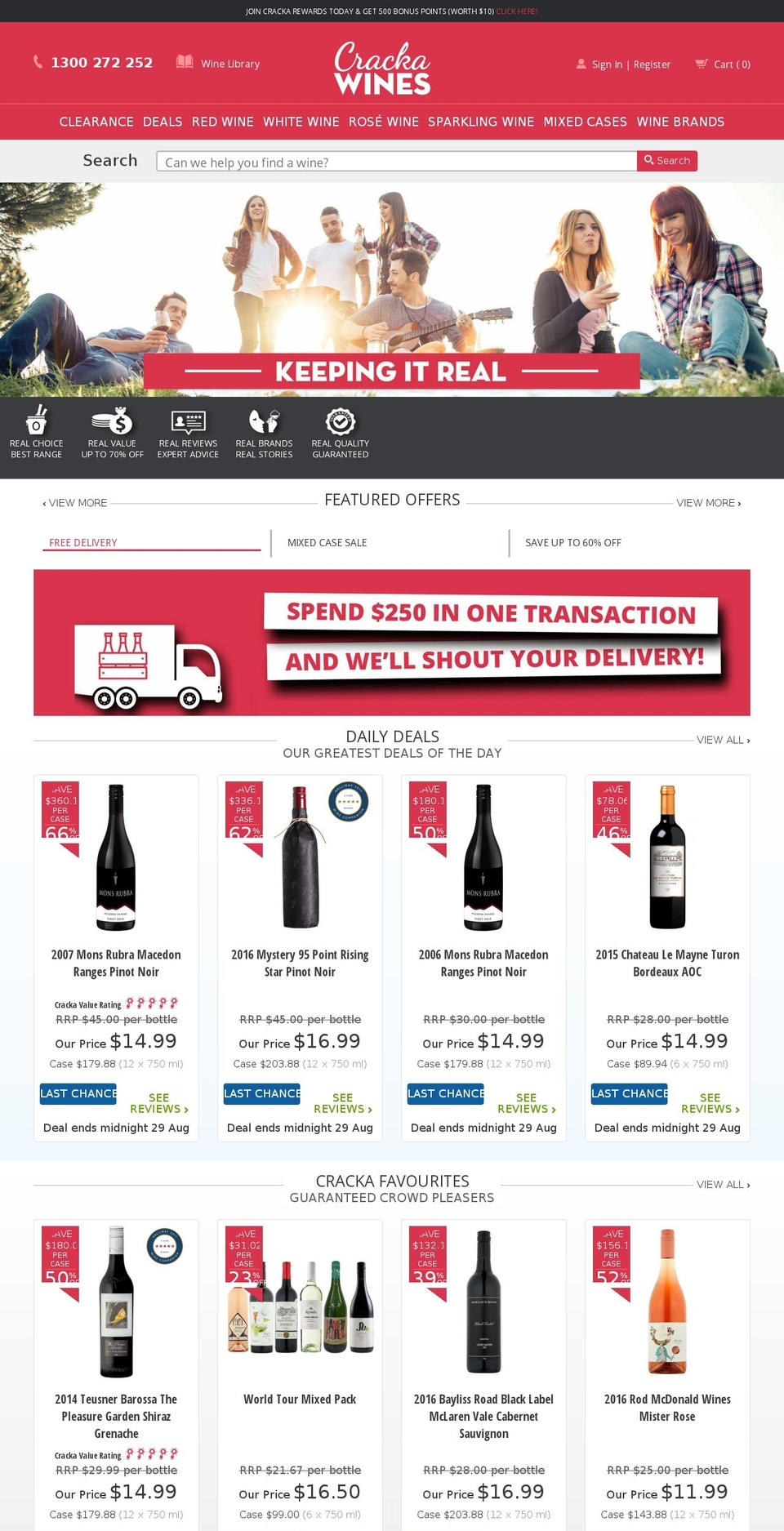 Checkout Update Shopify theme site example timeforwine.com.au