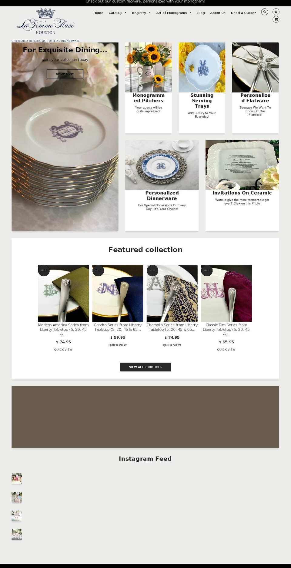 timelessdinnerware.net shopify website screenshot