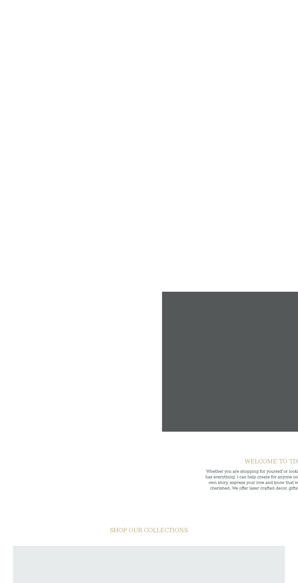 timelessnotions.ca shopify website screenshot