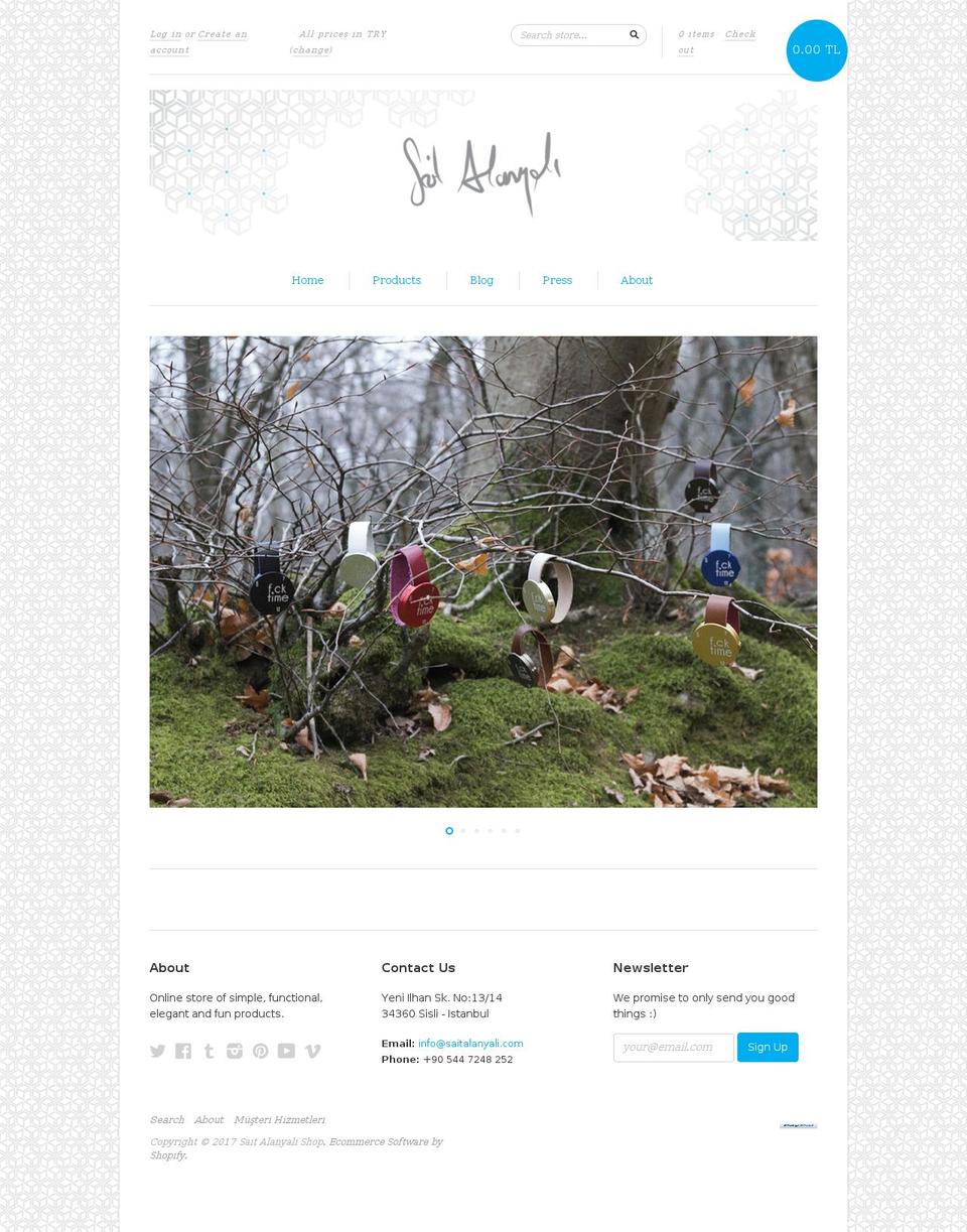timelessseries.com shopify website screenshot
