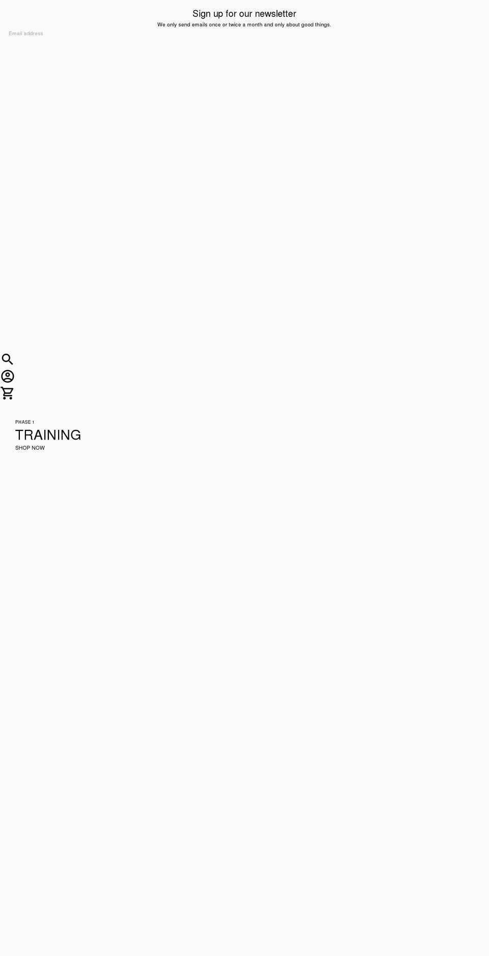 timelineathlete.com shopify website screenshot