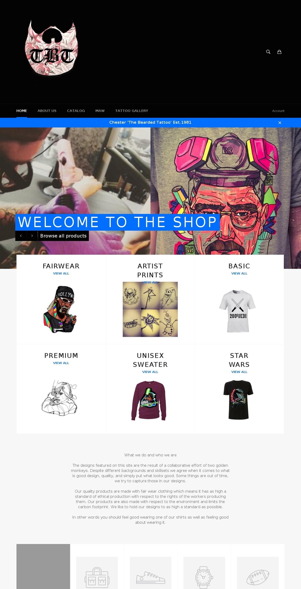 timelorddesign.com shopify website screenshot