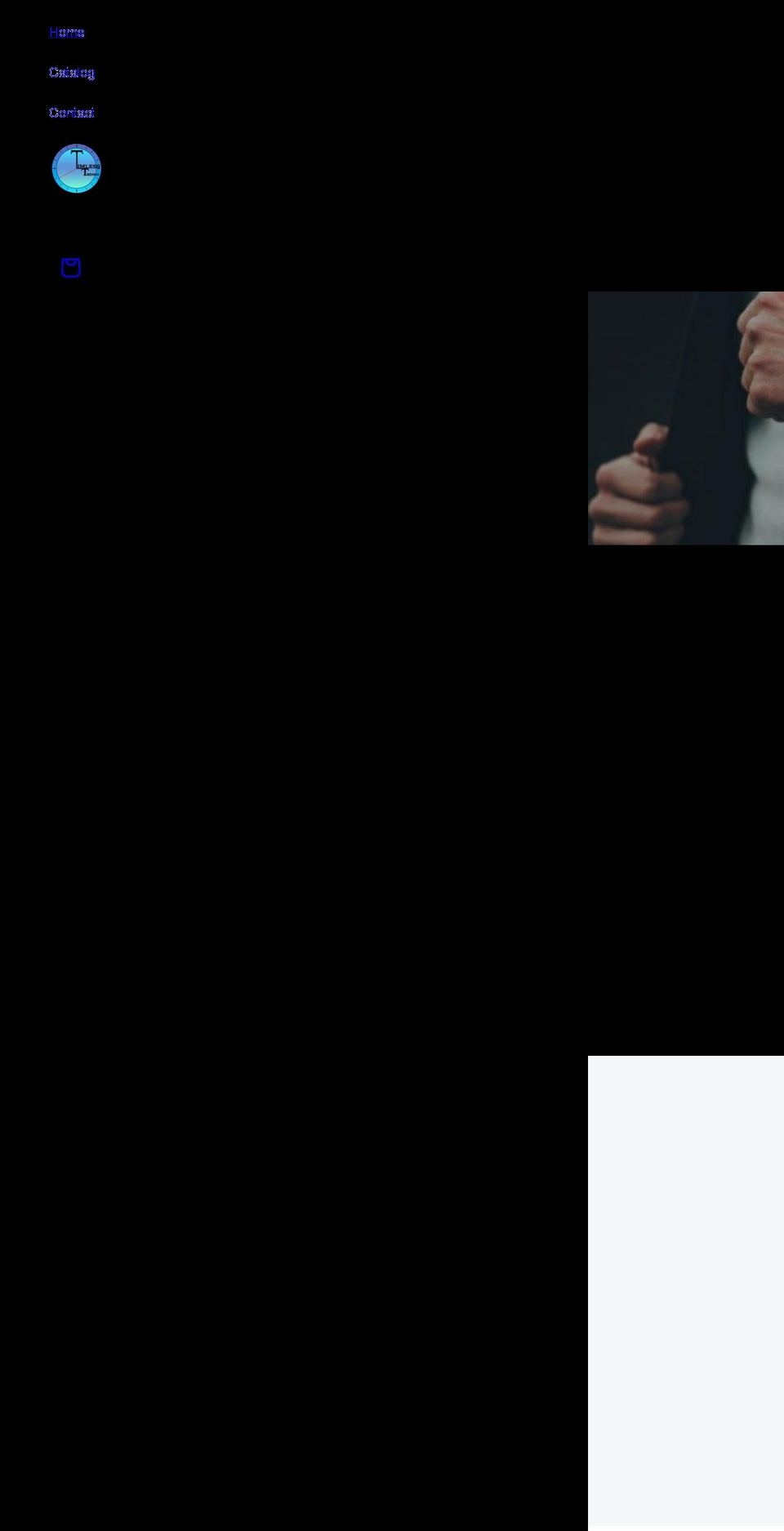 timelytrendz.com shopify website screenshot