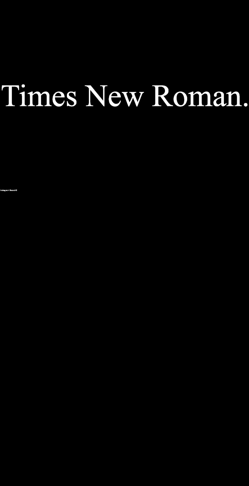 timesnewromandot.com shopify website screenshot