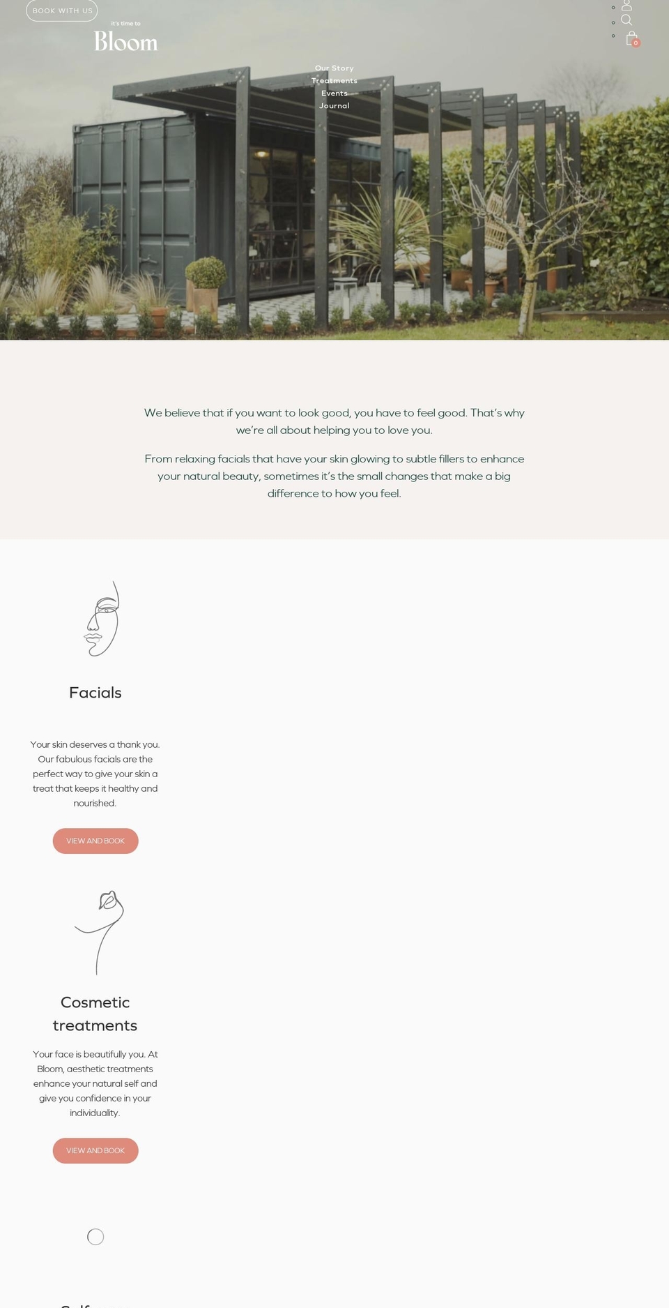 timetobloom.uk shopify website screenshot