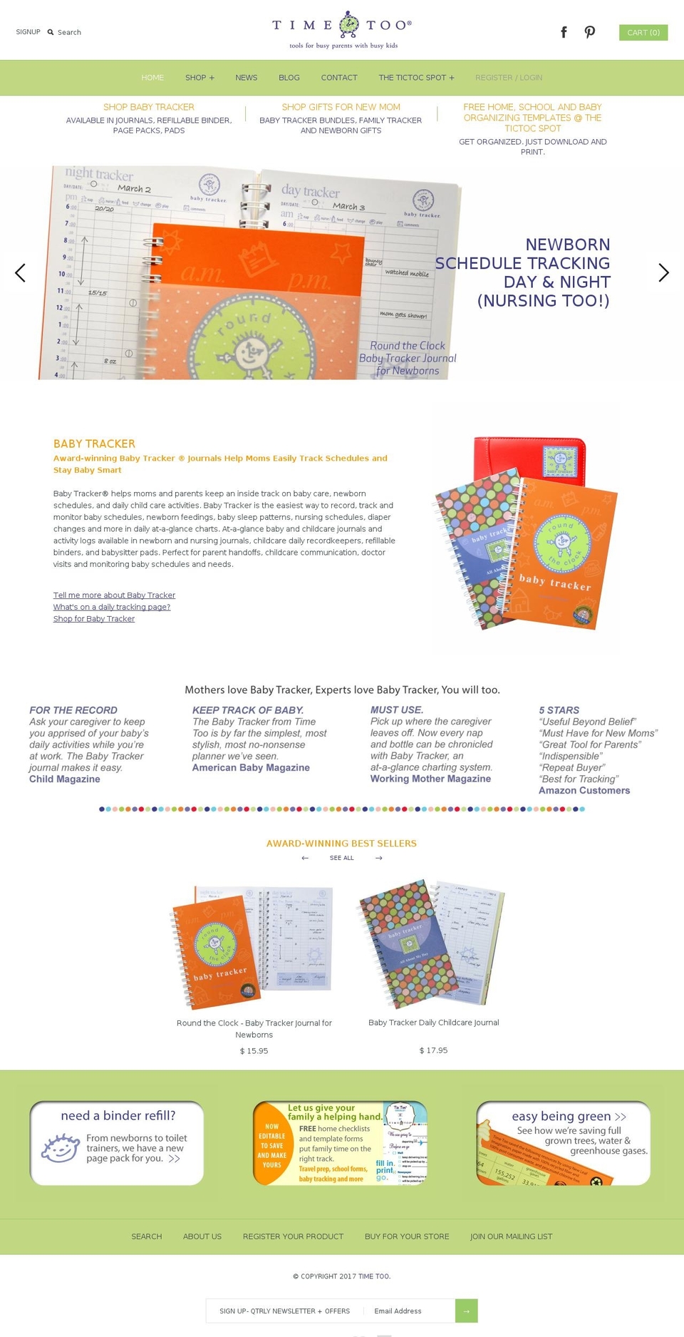 timetoo.com shopify website screenshot