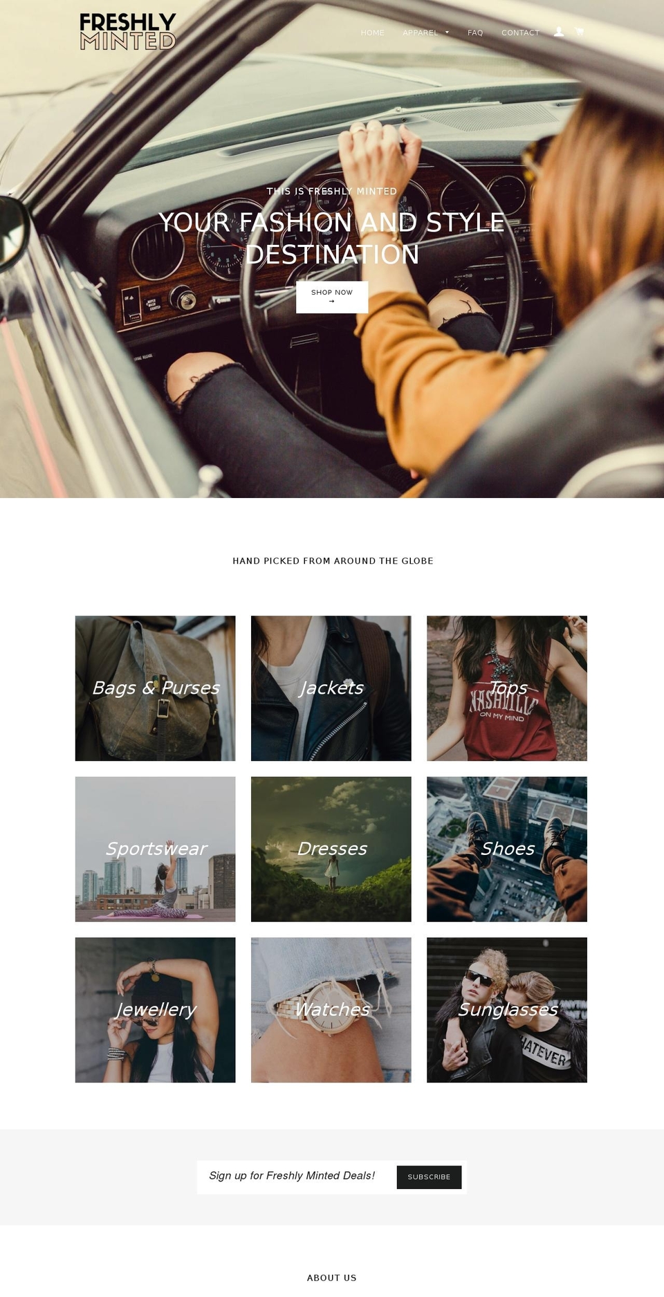 timetounwine.com — Shopify storefront screenshot