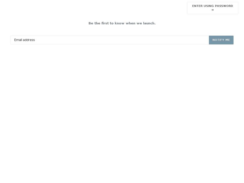 timetravelirl.com — Shopify storefront screenshot
